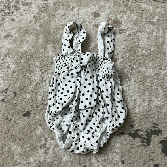 For Love And Lemons Other - For Love & Lemons Baby Girl Polka Dot One Piece Size 0-3 Months